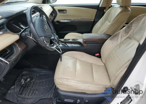 2013 Toyota Avalon Base z USA, uszkodzony, nr VIN 4T1BK1EB5DU070185